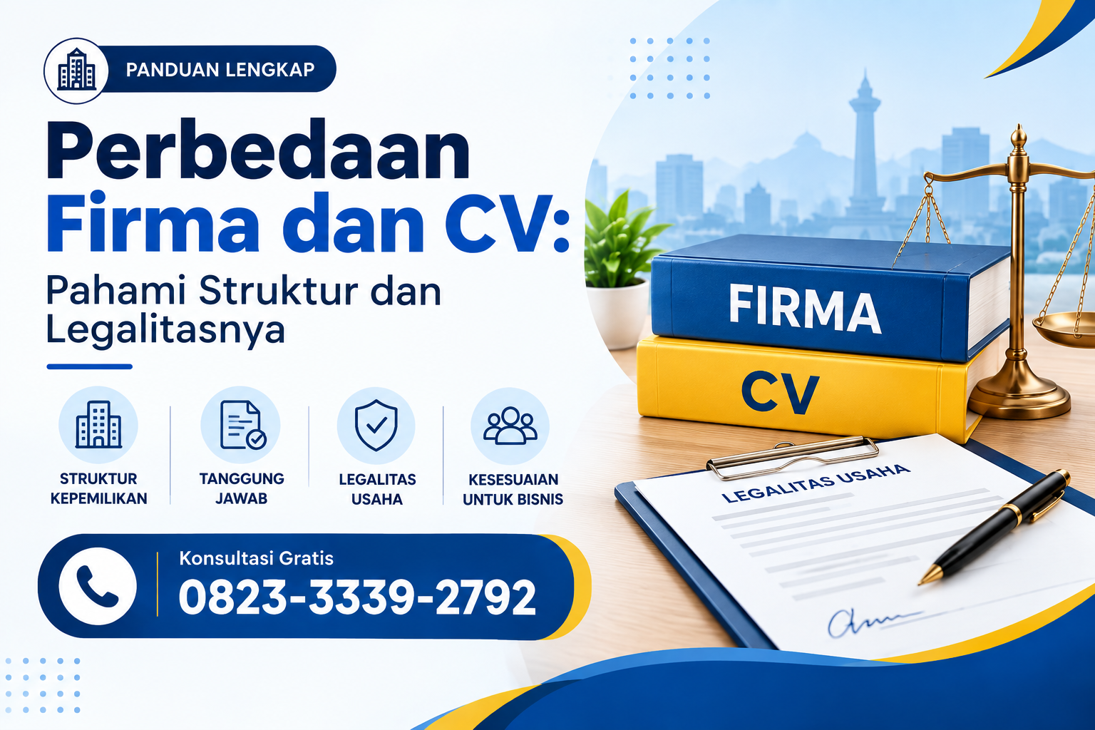 Perbedaan Firma dan CV: Pahami Struktur dan Legalitasnya