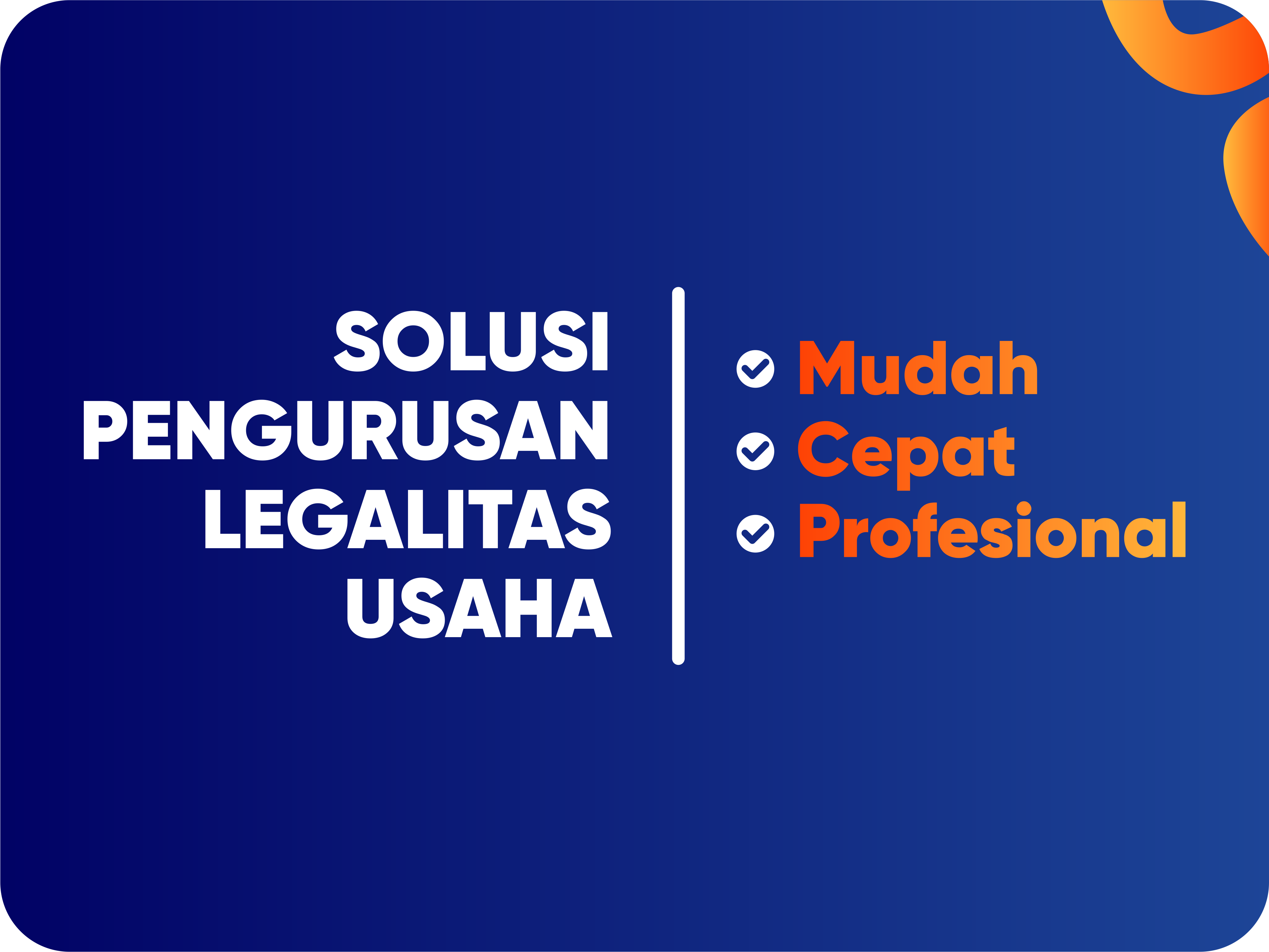 MENINGKATKAT KREDIBILITAS DENGAN LEGALITAS
