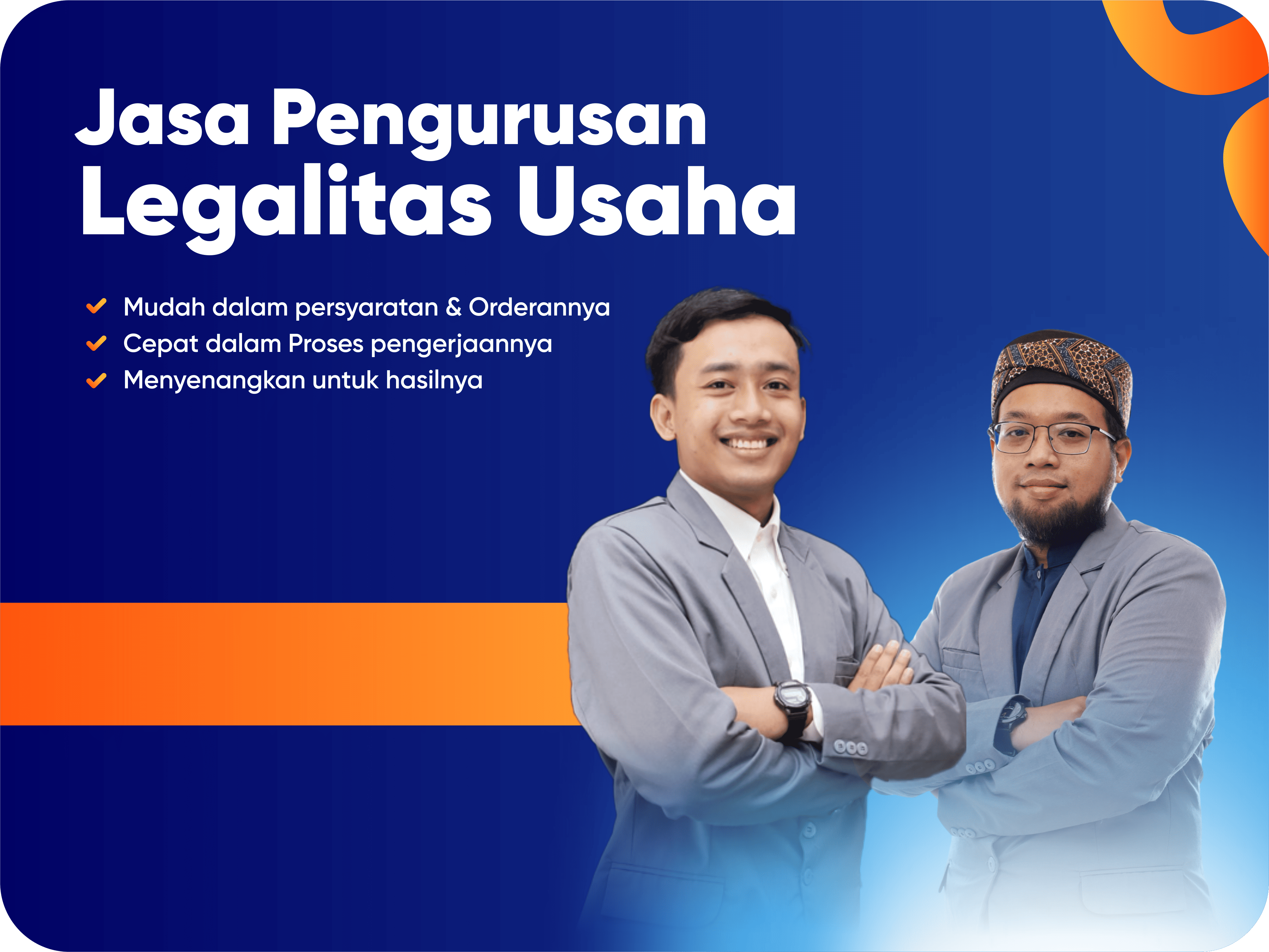 BISNIS JADI LEBIH TENANG !