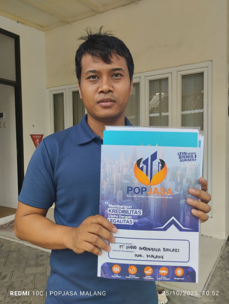 Bukti CV. PUTRA LESTARI BERKAH