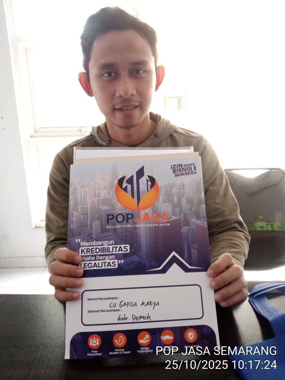 Bukti PT INBIO INDONESIA BIOLABS